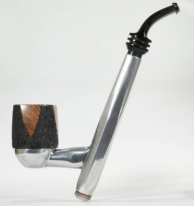 Symbio 2 aluminum pipe set