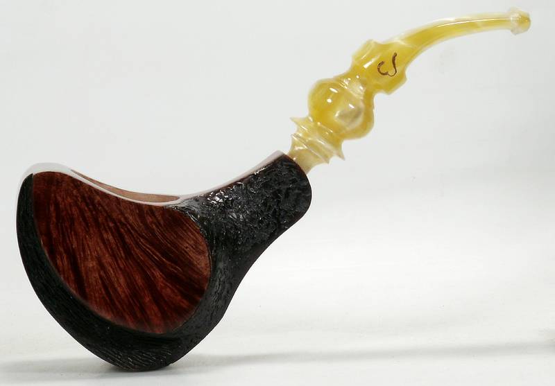 Freehand handmade pipe Style 4